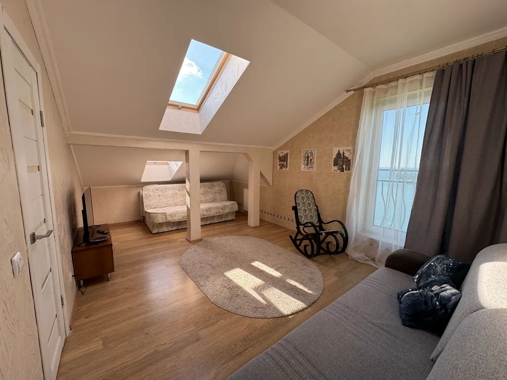 Видовая квартира на пляж Балтийского моря.