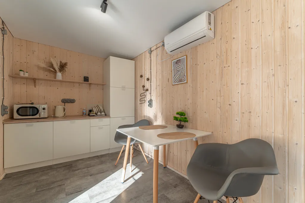 Коттедж с бассейном