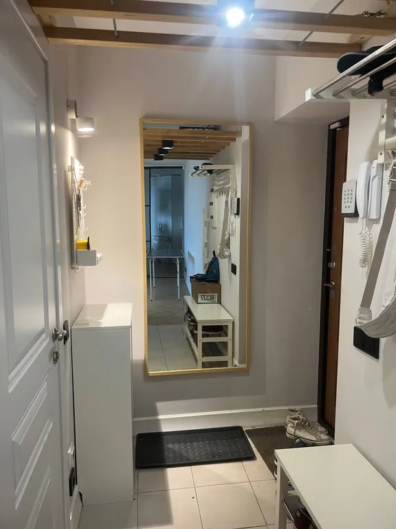 Апартаменты в Радиальном доме с видом на реку