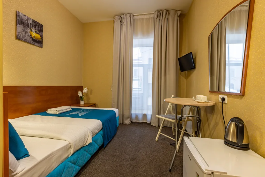 Стандартные одноместные апартаменты