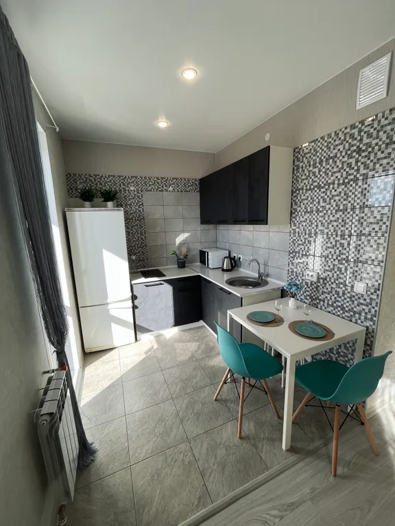 Уютная квартира в новом ЖК Богатырь