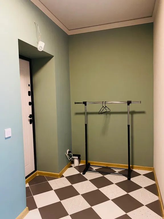 Свежая уютная квартира