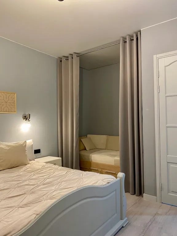 Апартаменты с двумя спальнями и отдельным входом