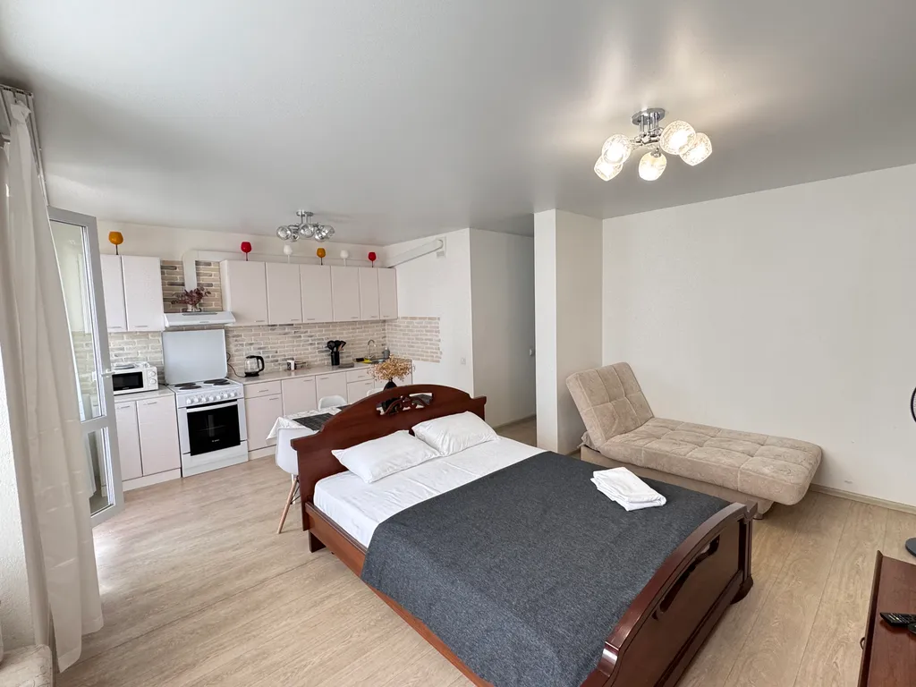 Квартира рядом с ЧГУ — аренда посуточно в Чебоксары