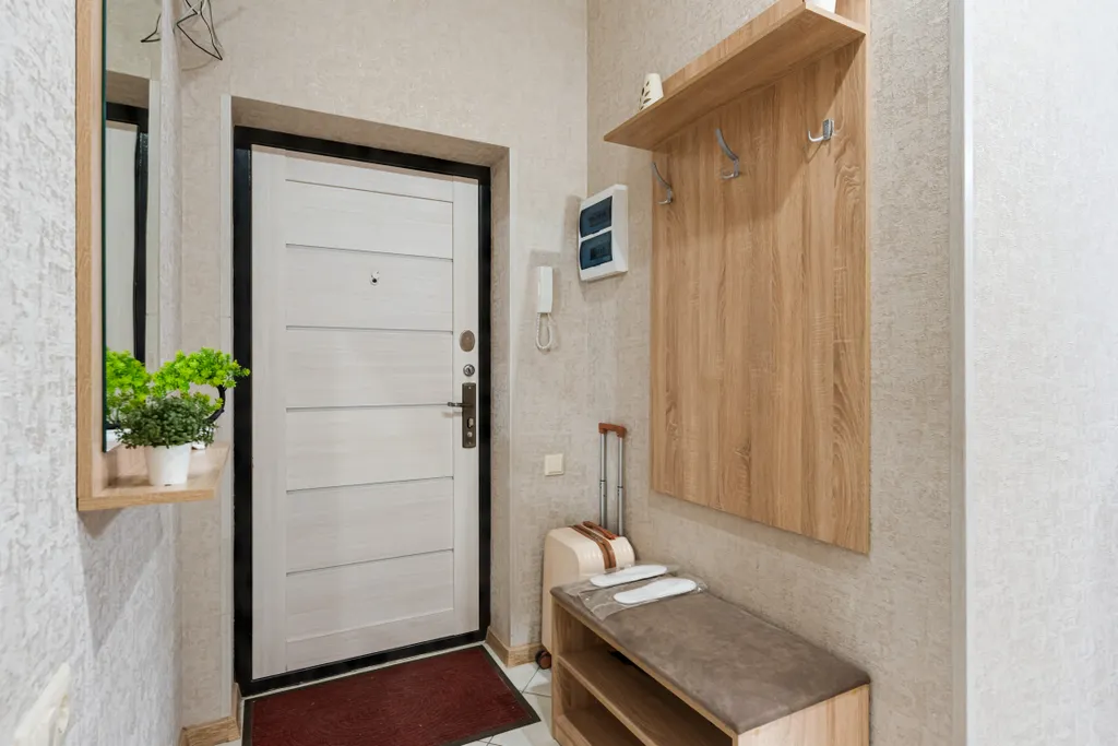 Двушка в центре до 6 человек отчетные документы, ориентир башня париж