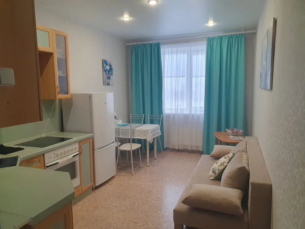 Уютная квартира с видом на Волгу рядом со спортивными объектами