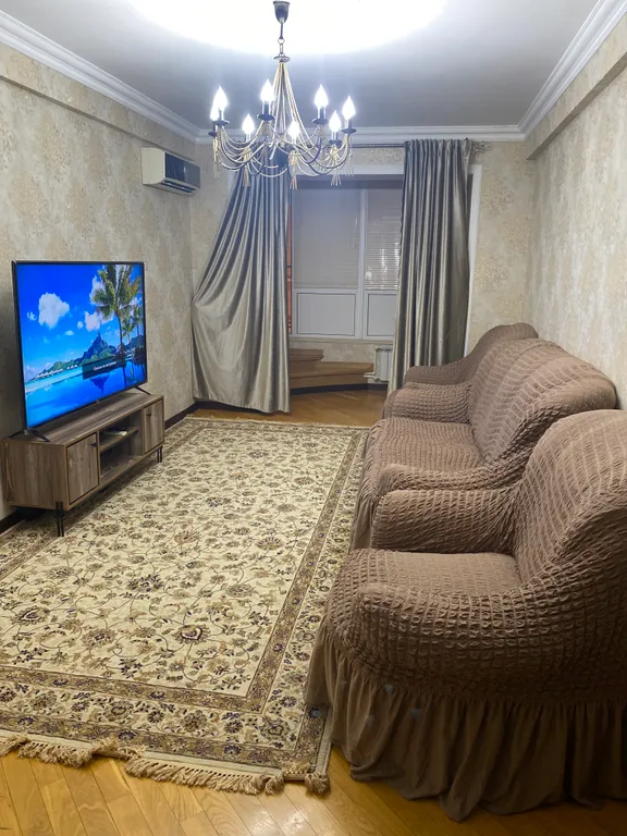 Отдых у моря, шикарная 3-комнатная квартира в центре города