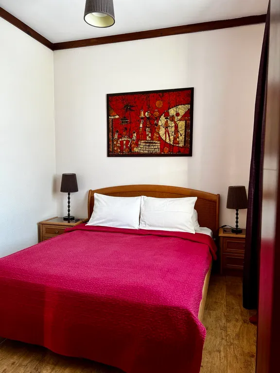 Двухкомнатные апартаменты Люкс с кухней