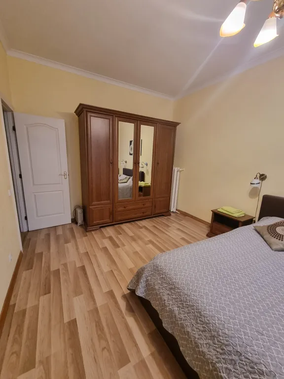 Однокомнатная квартира в центре Риги, 4 этаж без лифта