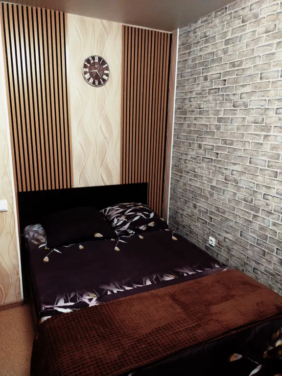 Однокомнатная квартира на три отдельных спальных места, на 6 человек