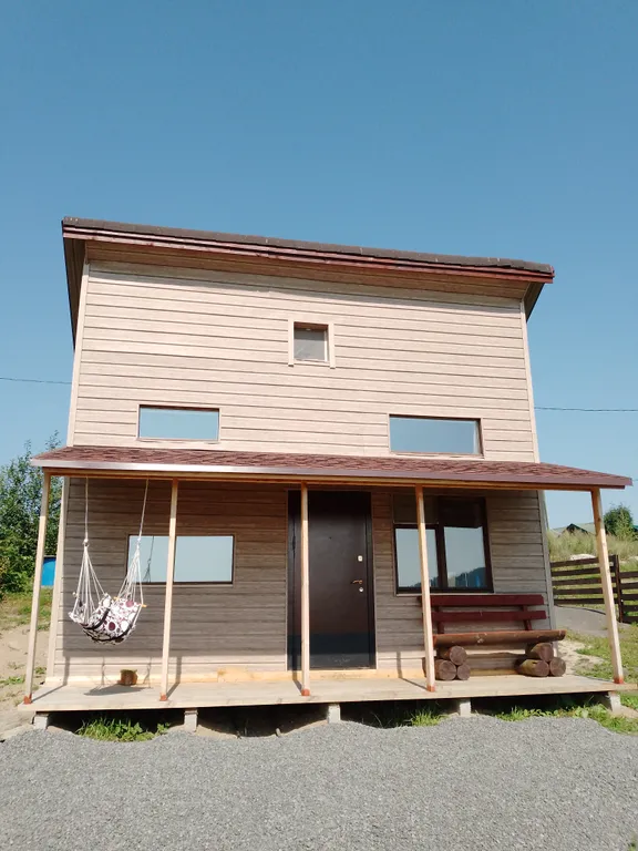 Домики с видом на озеро