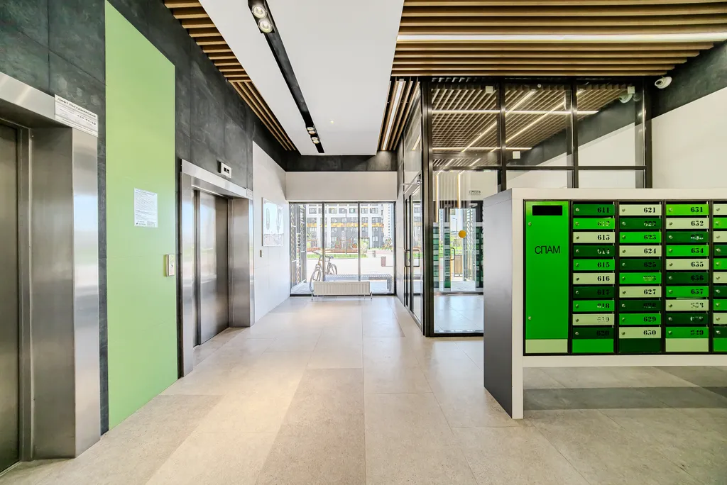 Стильная однушка недалеко от метро