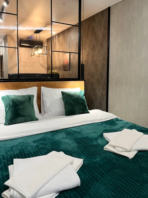 Студия на 24 этаже с видом на Дон