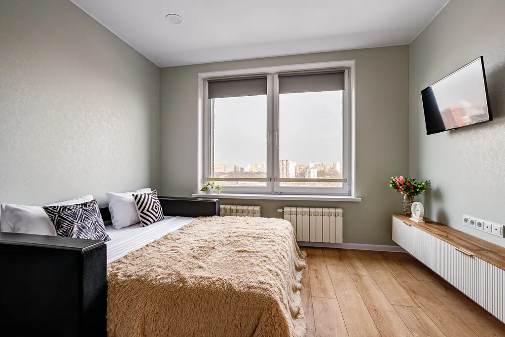 Квартира Квартира MaxRealty24 Студия в 5 минутах пешком от МЦД Грачевская — Москва