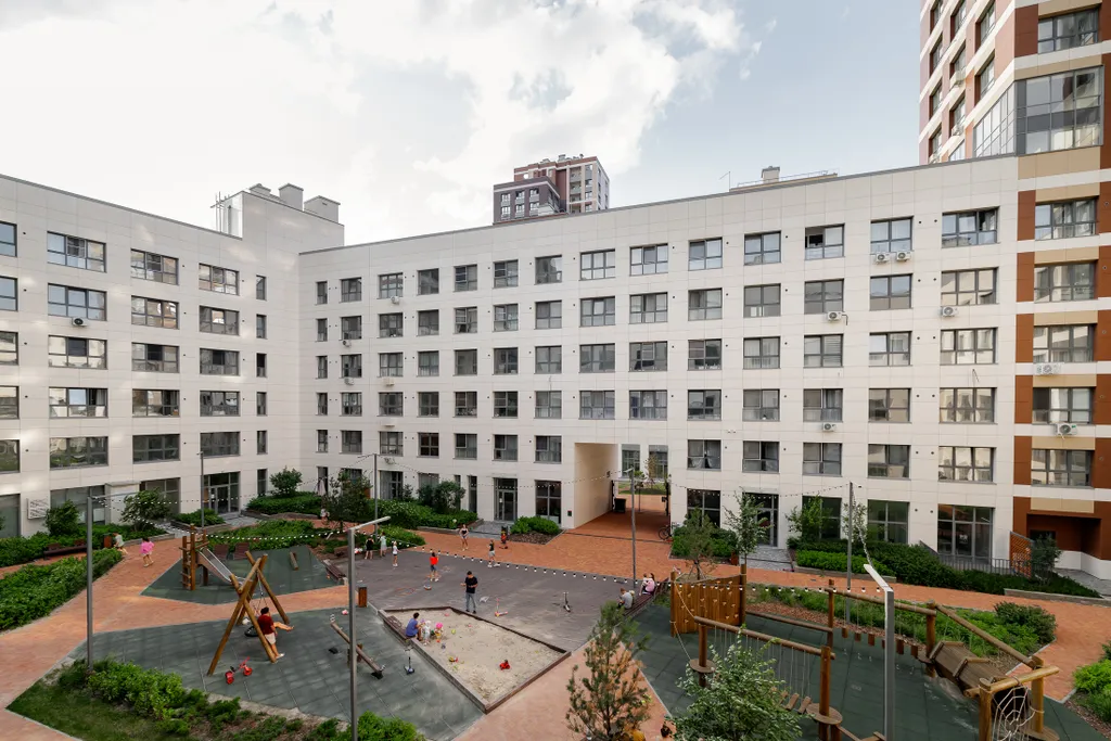 Nota City с панорамным видом на Комсомольский проспект