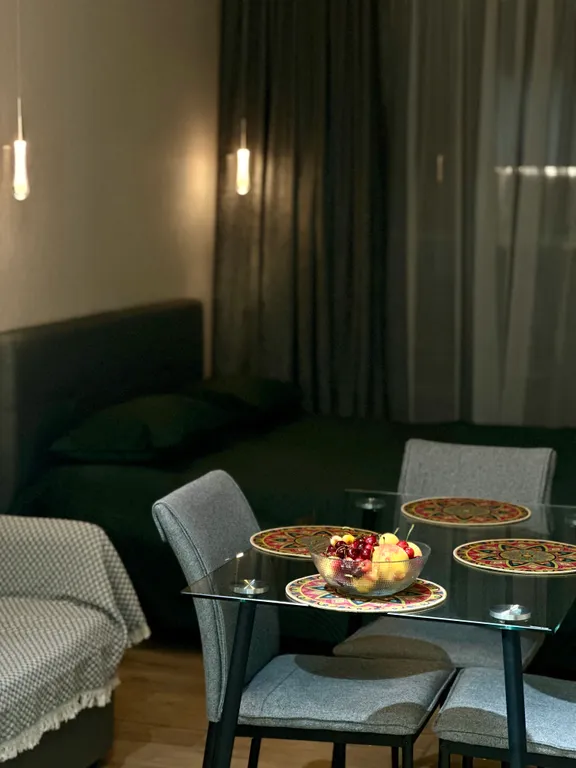 Апартамент Bamboo на первой линии моря