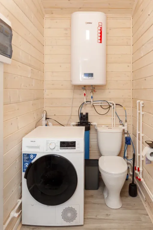 Просторный дом для отдыха