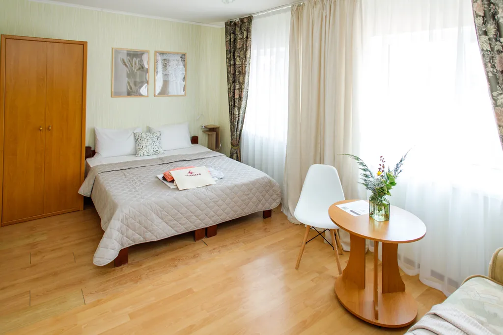 Квартира Двухместный стандарт с дополнительным местом — аренда посуточно в Береговое (Феодосия)