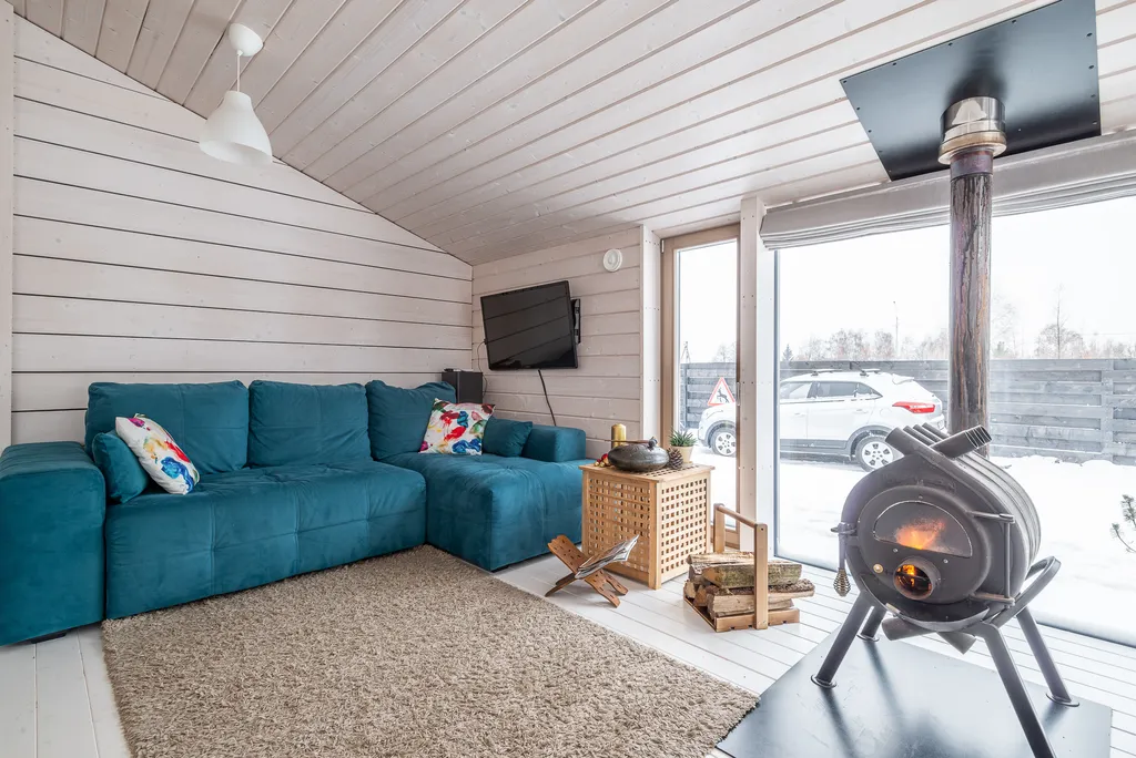 Коттедж Коттедж Comfort Life House — Жуковка