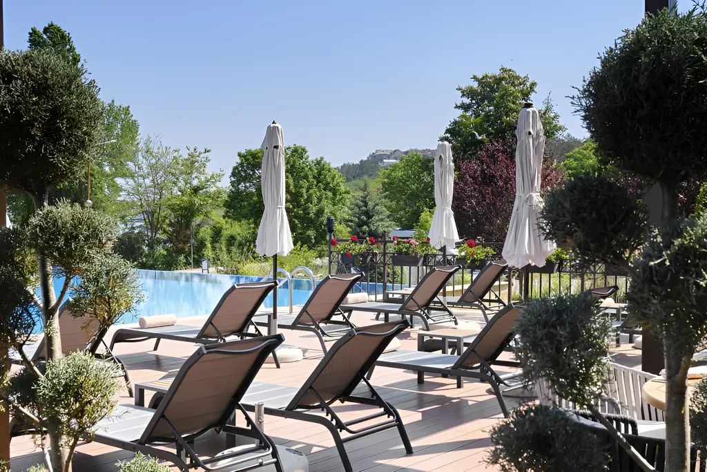 Трехкомнатный люкс в соснах у моря в Санта Марина