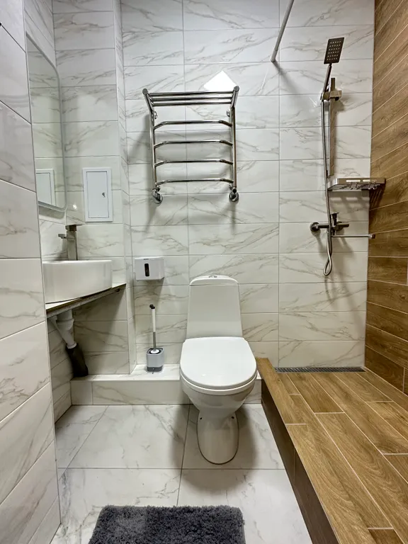 Новая квартира в спокойном районе