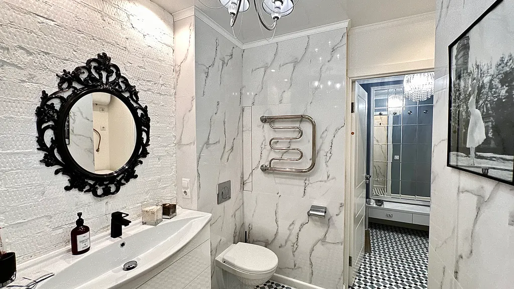 Апартаменты в центре города