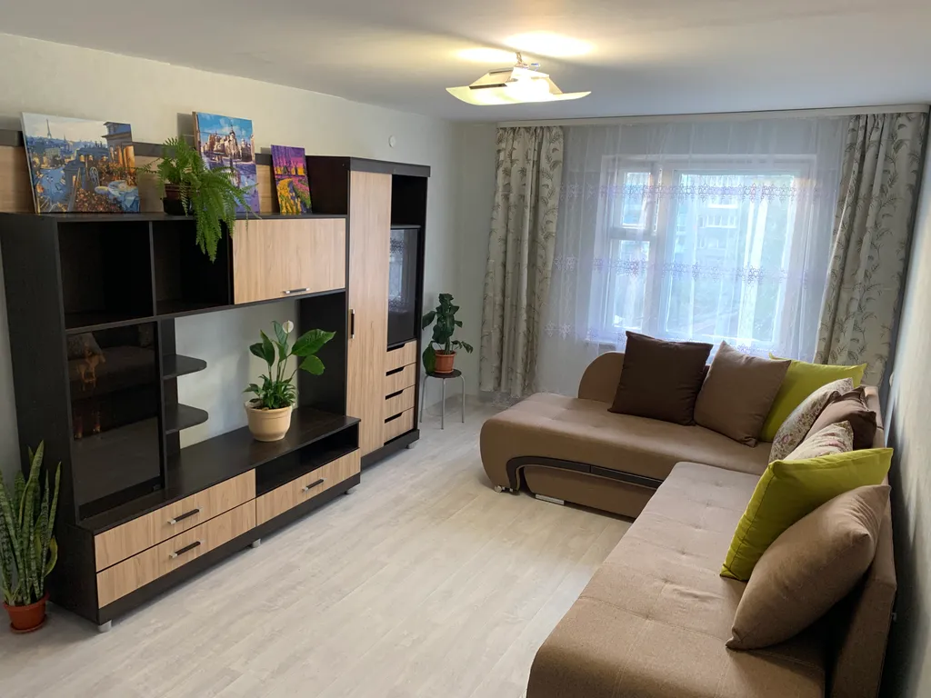 Уютная светлая квартира