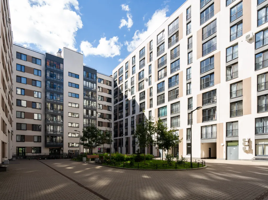 Квартира Квартира Уютная студия с кухней у Московского вокзала в новом ЖК "Indigo 4" — Санкт-Петербург