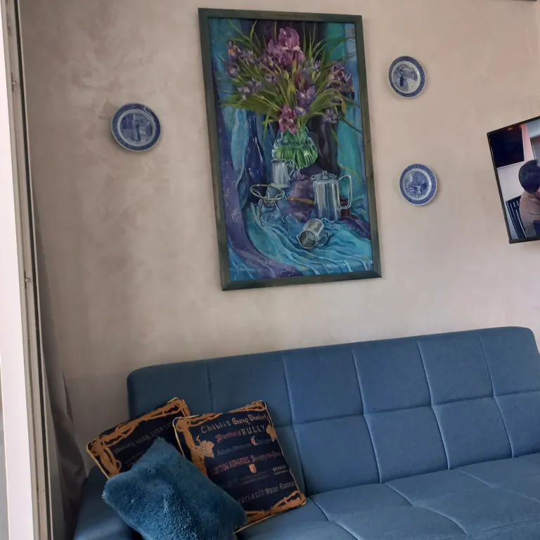 Квартира Уютная квартира в тихом районе — Светлогорск