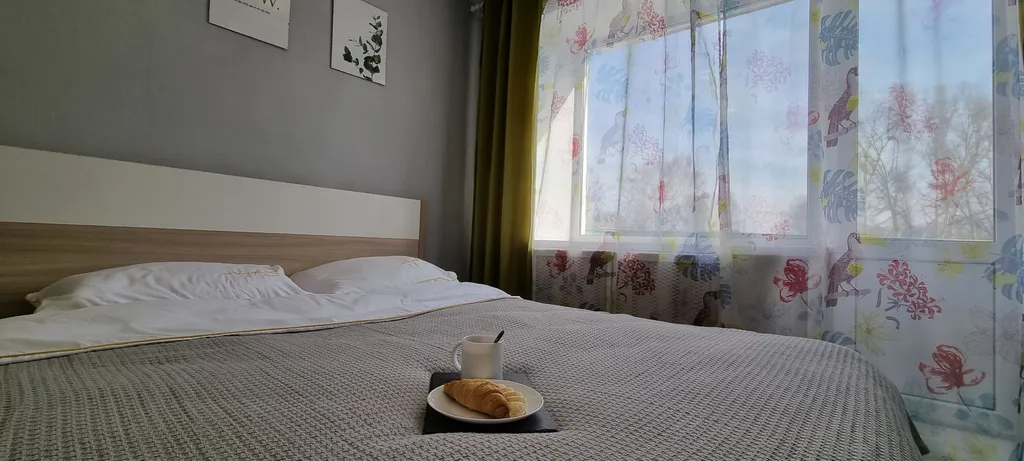 Уютная квартира со свежим ремонтом