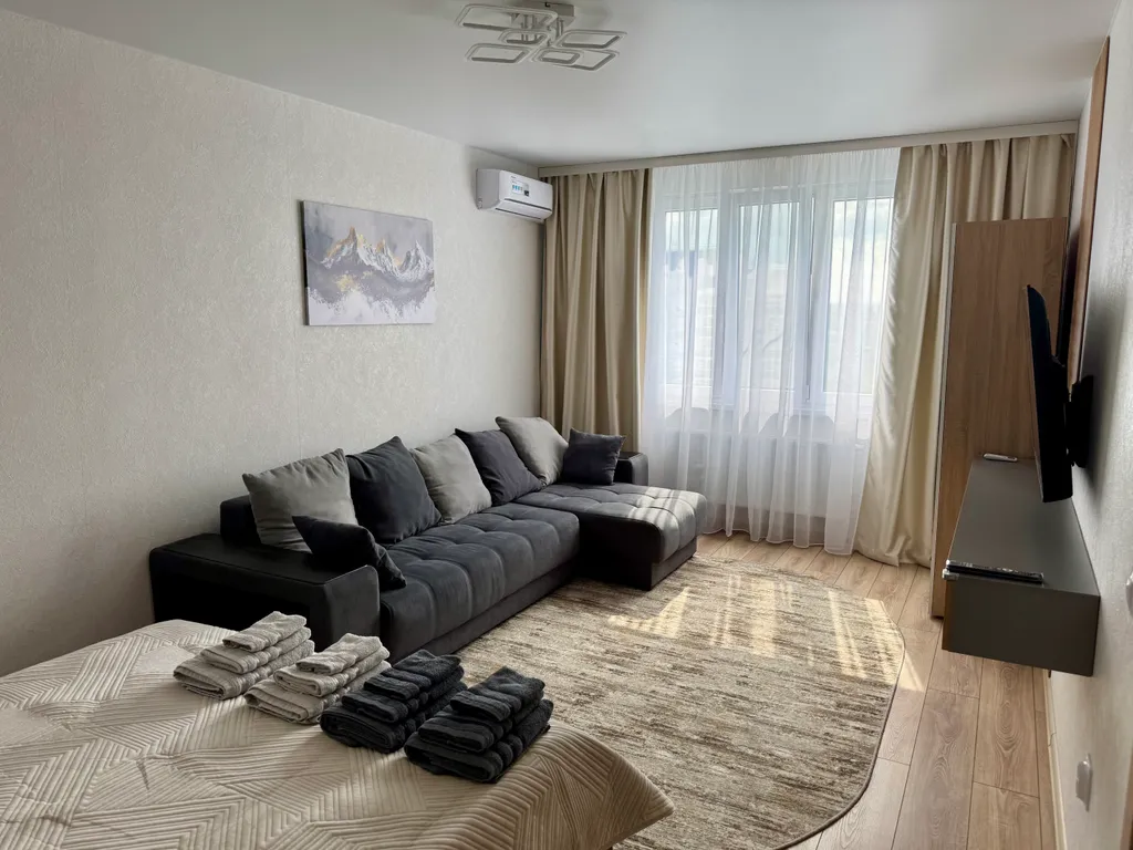 Уютная квартира в пригороде Воронежа, вблизи трассы М4 и Гипер Ленты — аренда посуточно в Отрадное