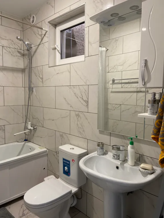 Уютный дом с собственным внутренним двориком