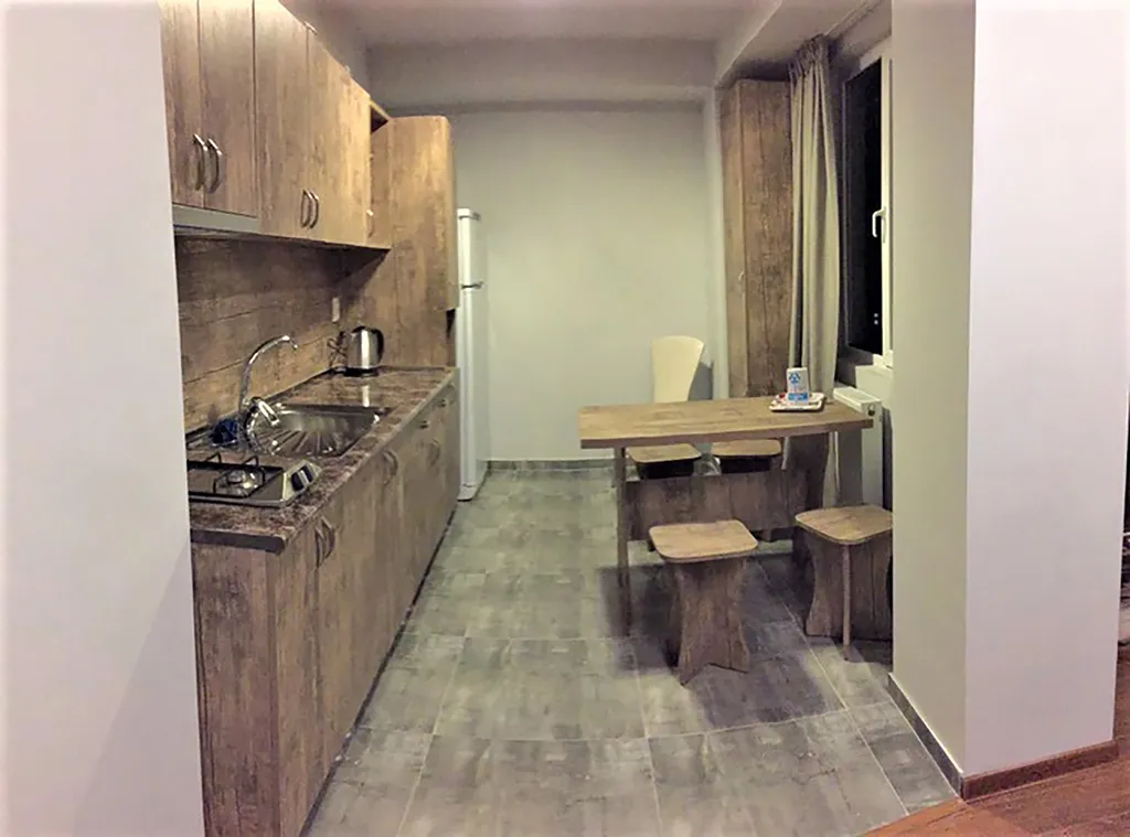 Двуспальная квартира около метро Марджанишвили