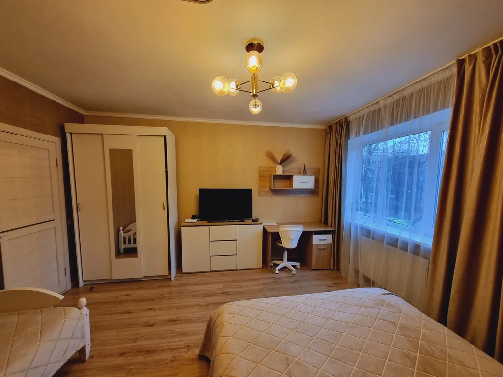 Квартира для семейного отдыха в центре города