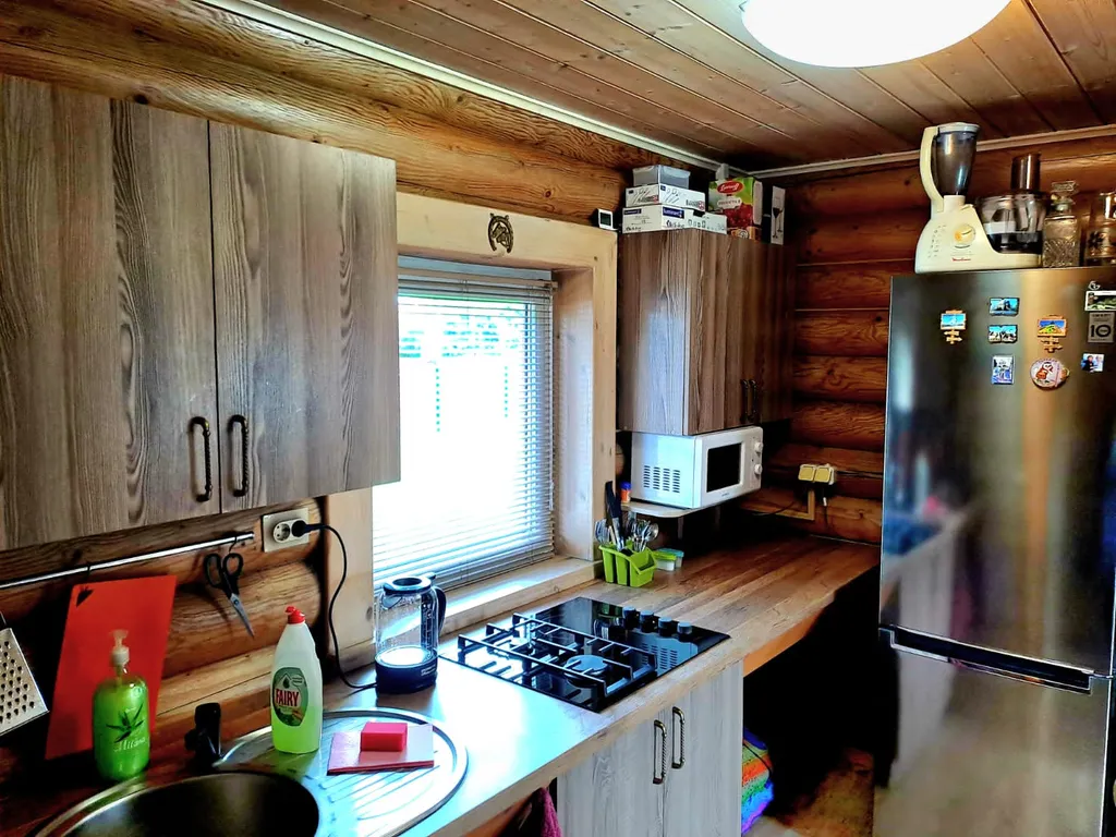 Гостевой дом с баней на берегу Куршского залива