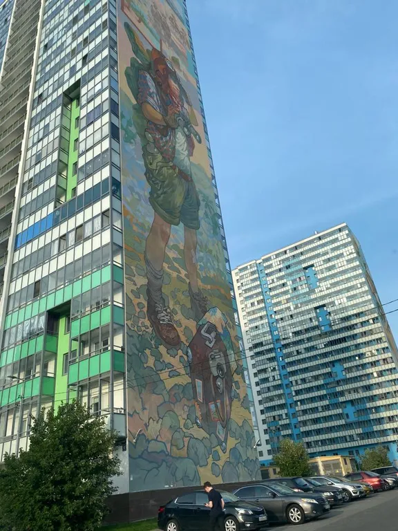 Уютная студия ЖК Граффити
