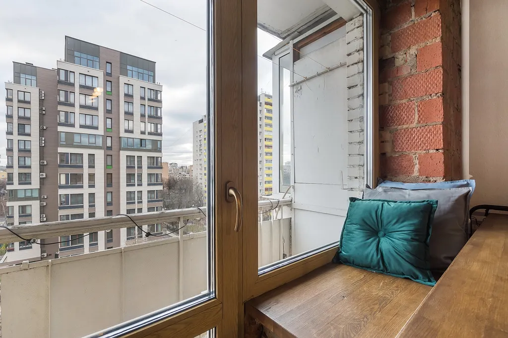 Квартира Квартира Атмосферная студия с великолепным видом — Москва