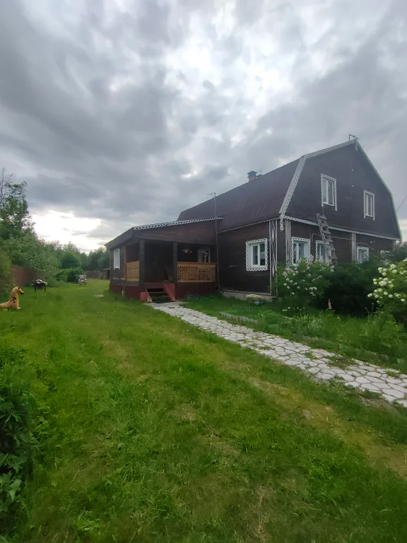 Дом у озера в Карелии, Морская Масельга