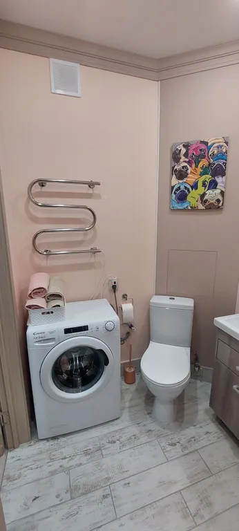 Квартира с видом на парк и закаты