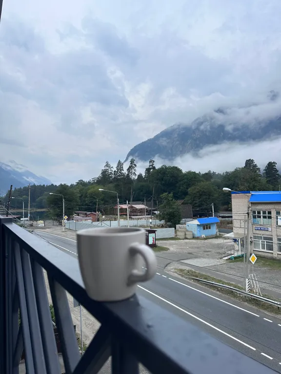 Уютная квартира-студия в курортной зоне Теберда!