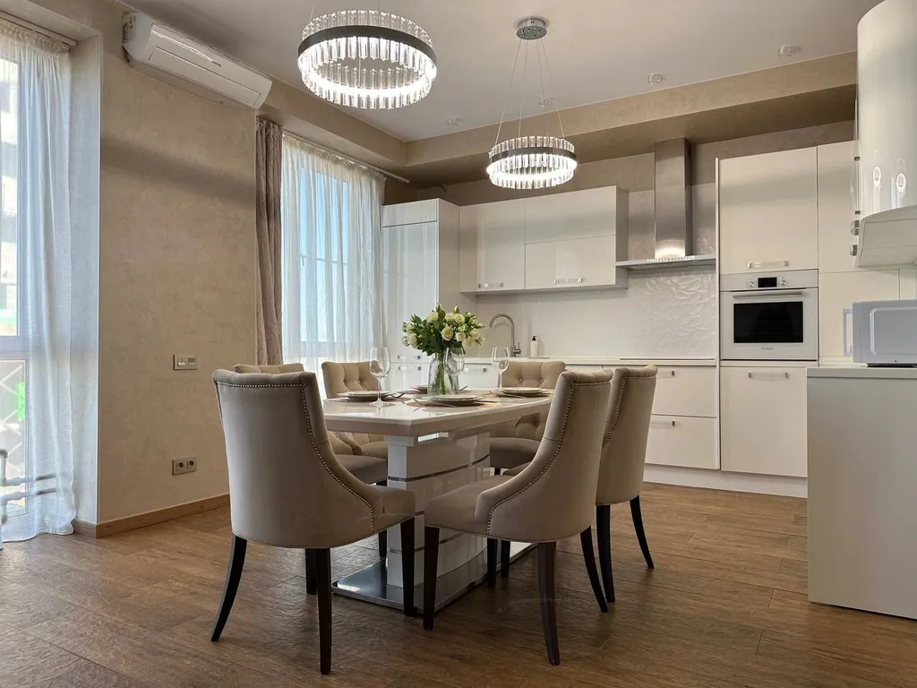 Квартира Квартира Кварт-отель «Высокий Берег» номер: Vista Point 288 — Нижний Новгород