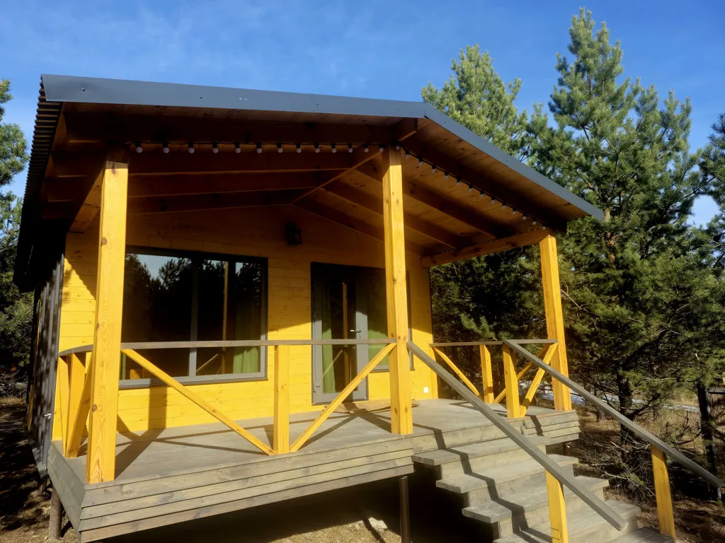 Коттедж 4-х местный люкс Сосна — аренда посуточно в Касимов