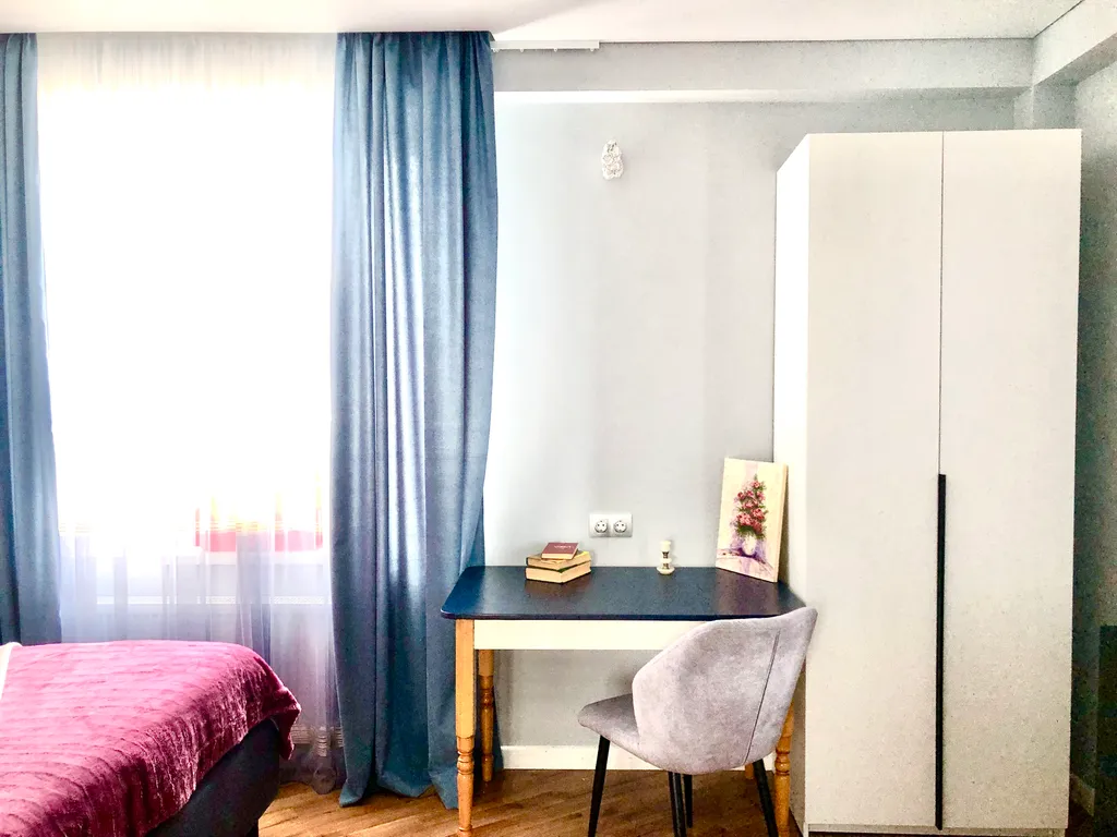 Уютная двухкомнатная квартира в центре курортной зоны