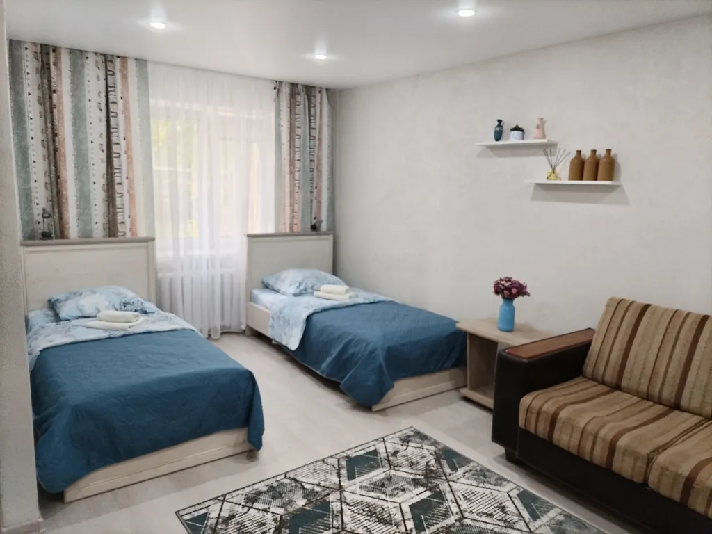 Уютная квартира в центре города на первом этаже