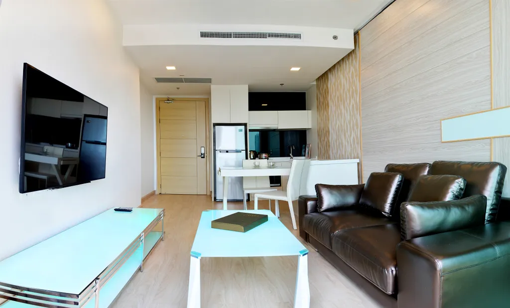 Премиальные двухкомнатные апартаменты с раздвижной стеной