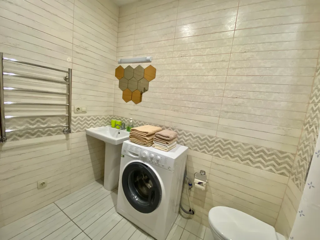 Квартира с видом на горы