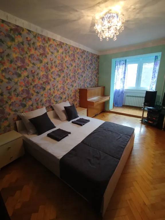 Квартира в центре, рядом парковая зон