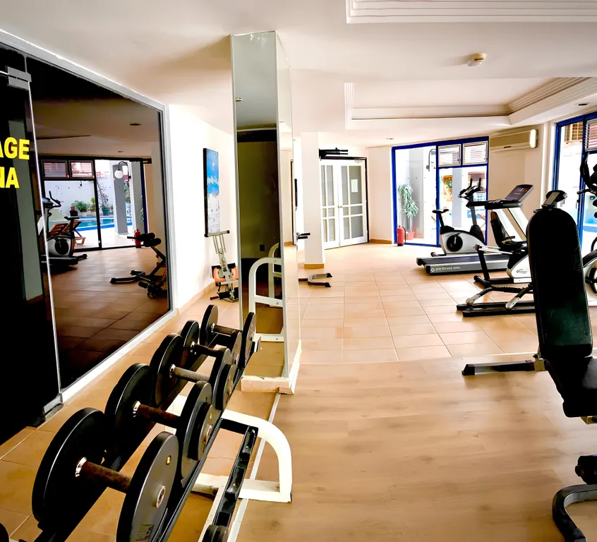 Апартаменты Cleopatra Safir на пляже Клеопатра