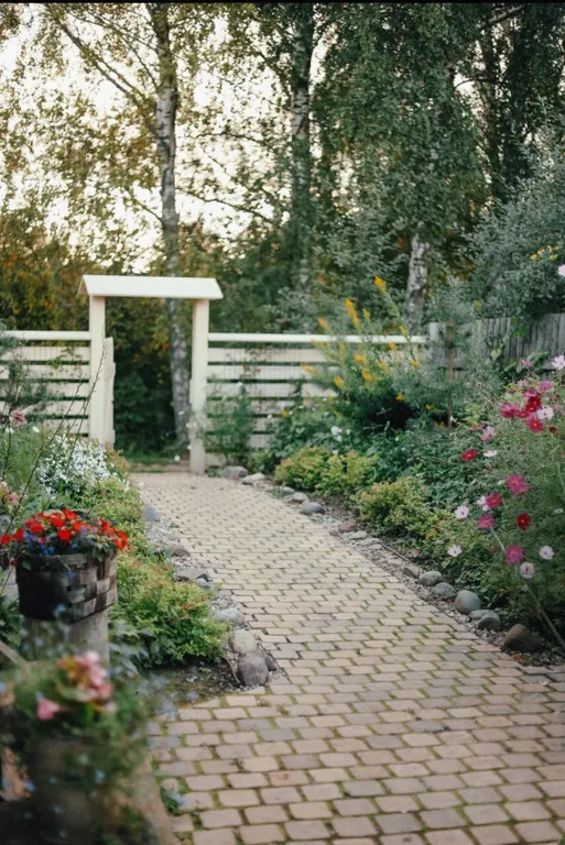 Деревенский домик