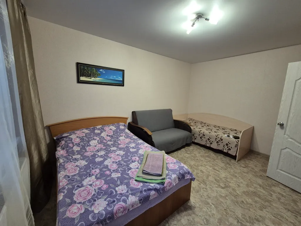 Небольшая однокомнатная квартира в Куюках